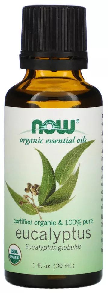 Now Organic Eucalyptus Oil 30 мл