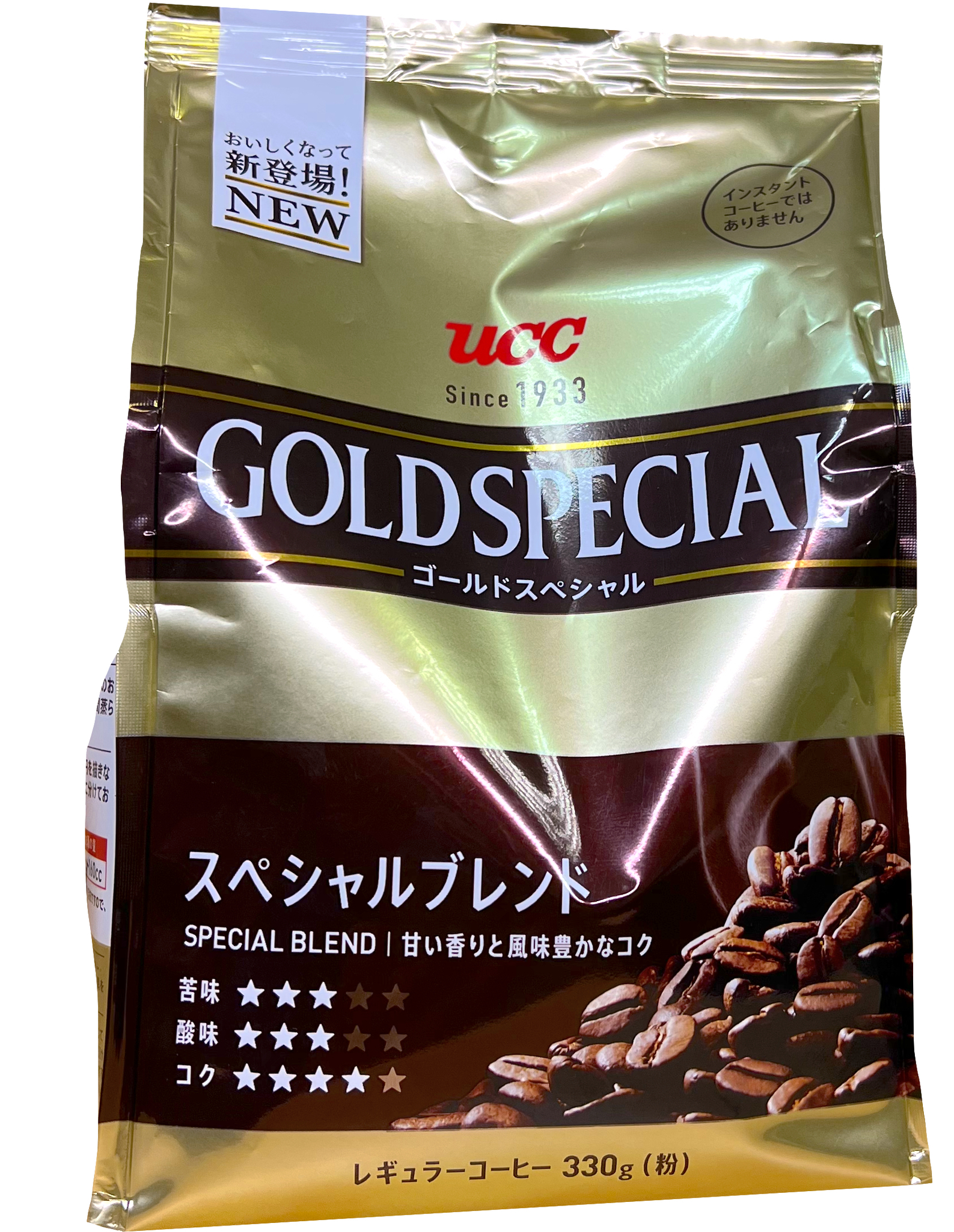 

Кофе молотый UCC Gold Special, 330 г
