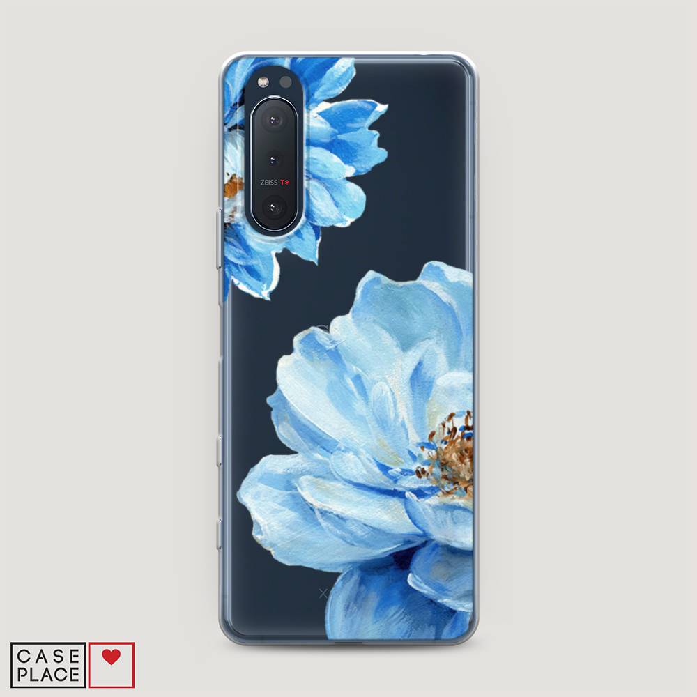 

Чехол Awog на Sony Xperia 5 II "Голубые клематисы", Разноцветный, 54750-8
