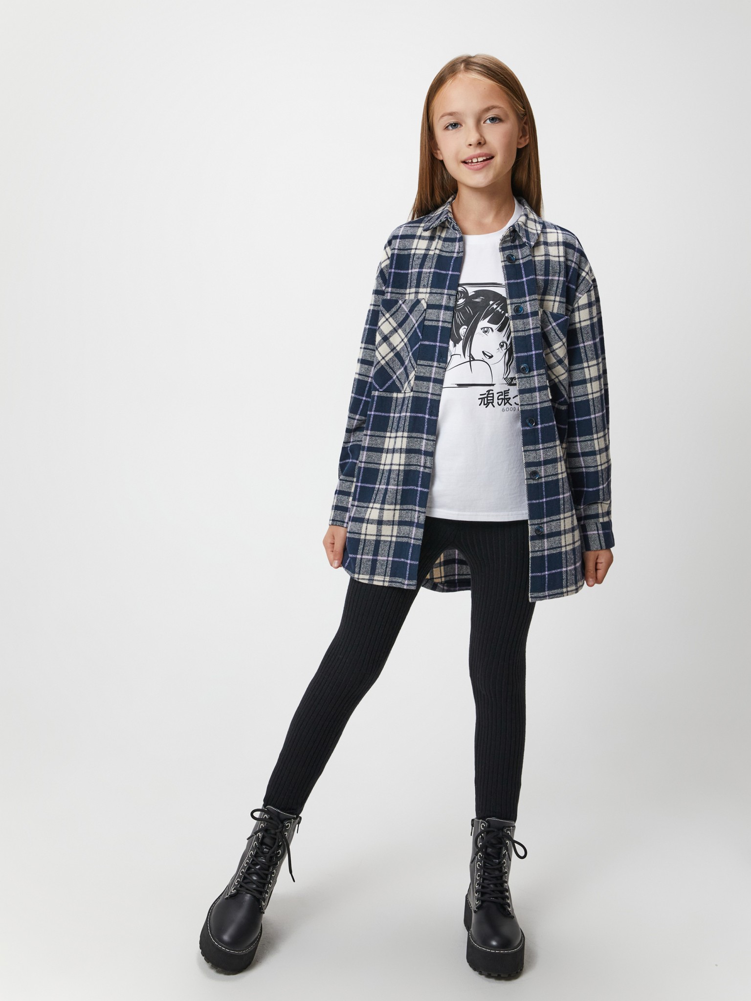 Рубашка детская Acoola 20230260001, синий, 140