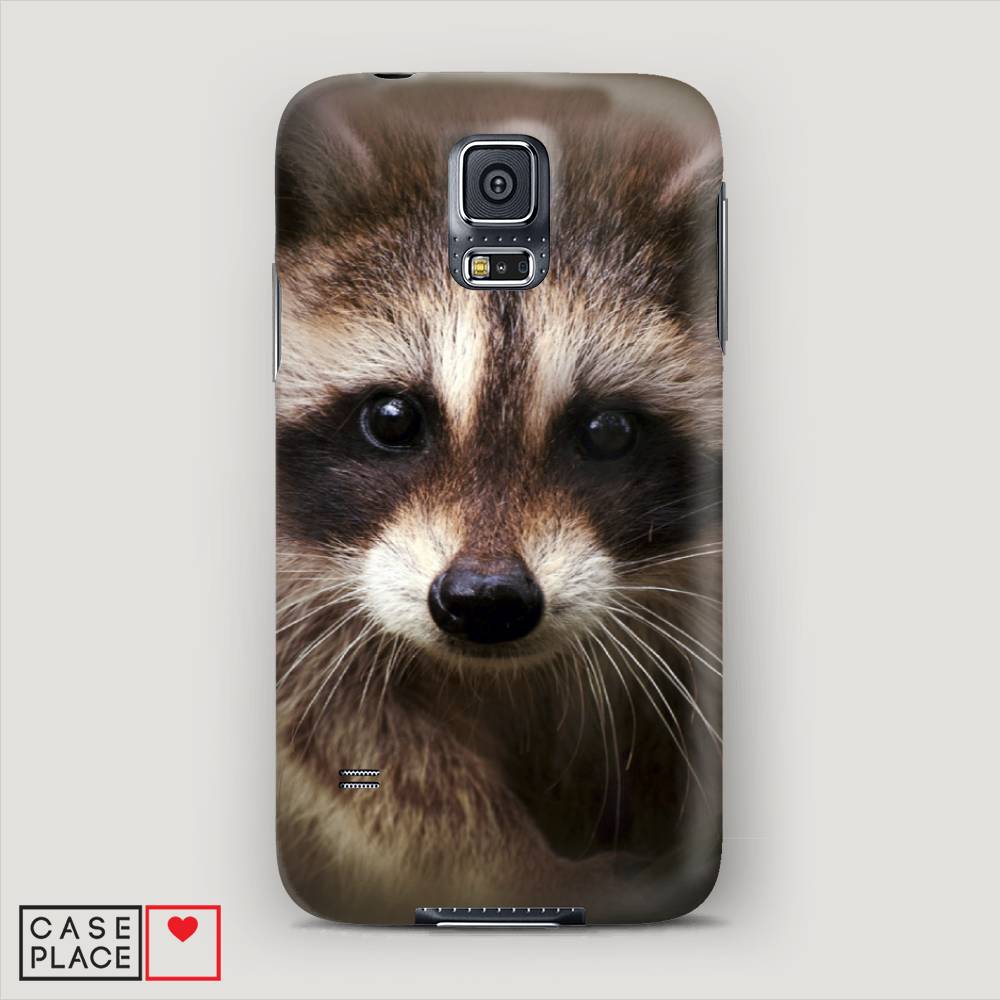 

Чехол Awog "Енот" для Samsung Galaxy S5 mini, 24220-1
