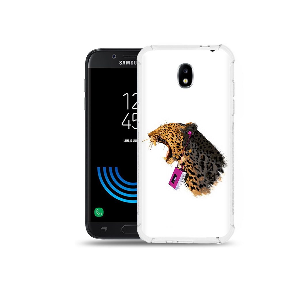 

Чехол MyPads Tocco для Samsung Galaxy J5 (2017) MP3, Прозрачный, Tocco