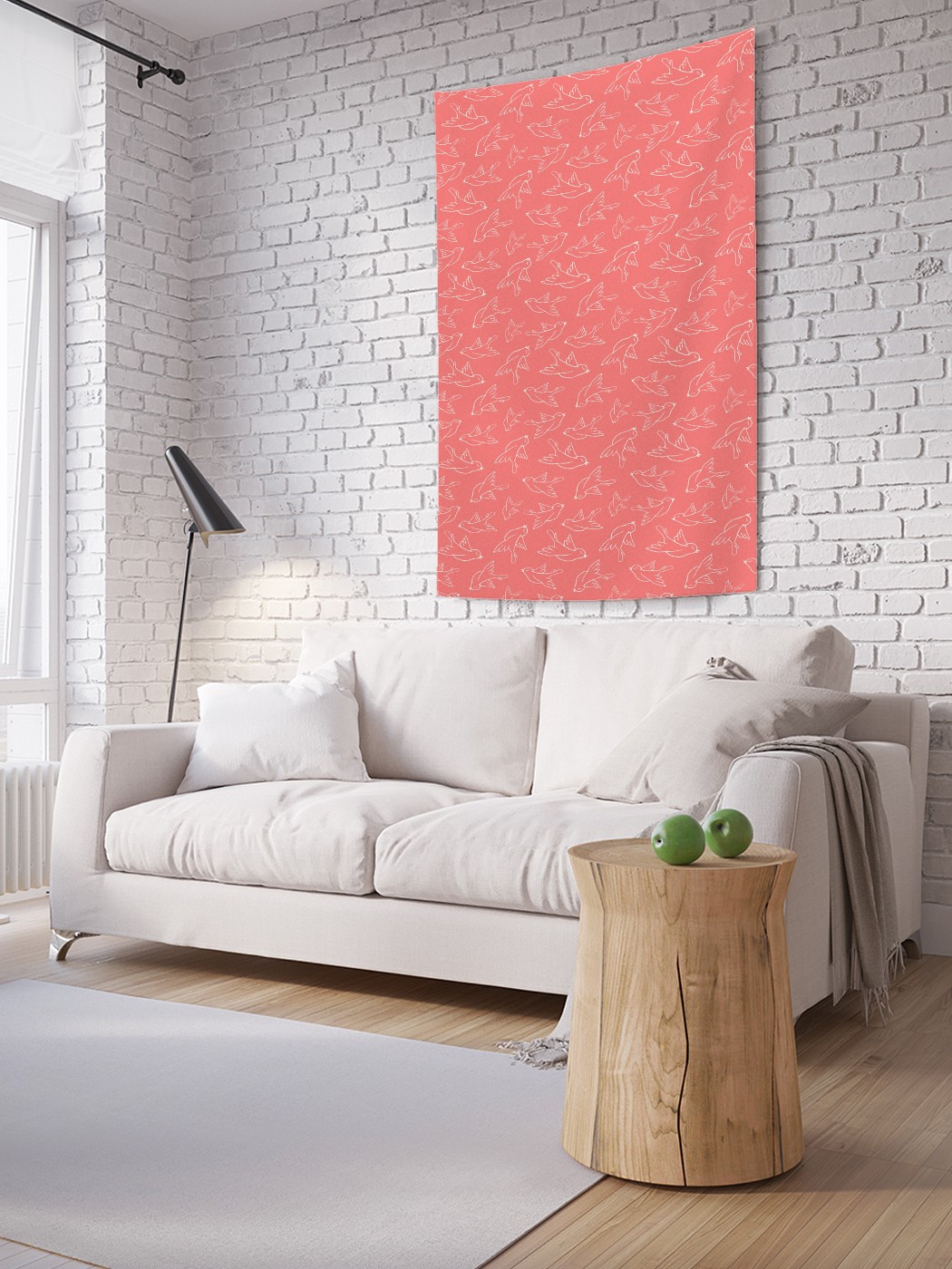 

Вертикальное фотопанно на стену JoyArty Голубь мира 150x200 см, Голубь мира