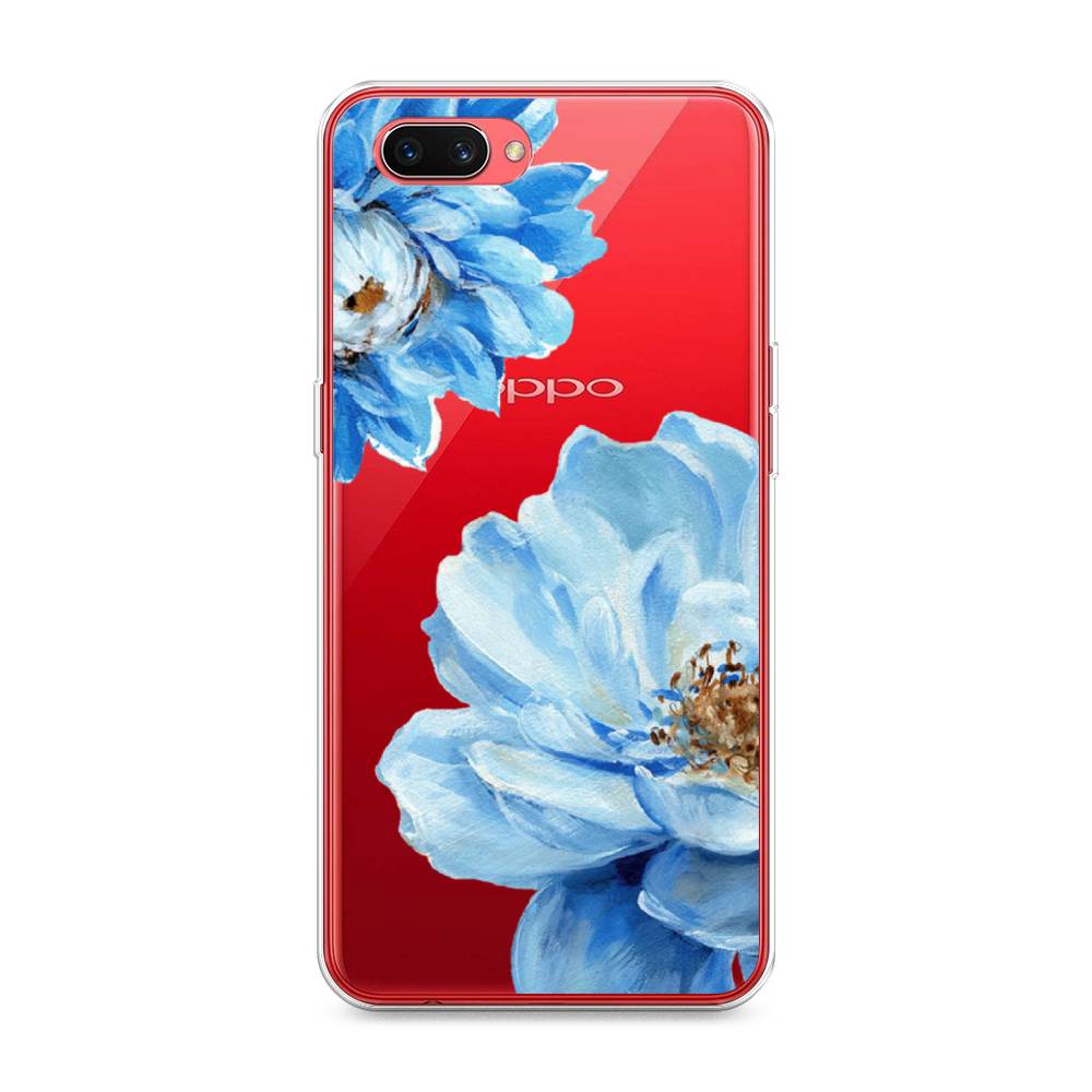 

Чехол Awog на Oppo A3s "Голубые клематисы", Разноцветный, 250650-8