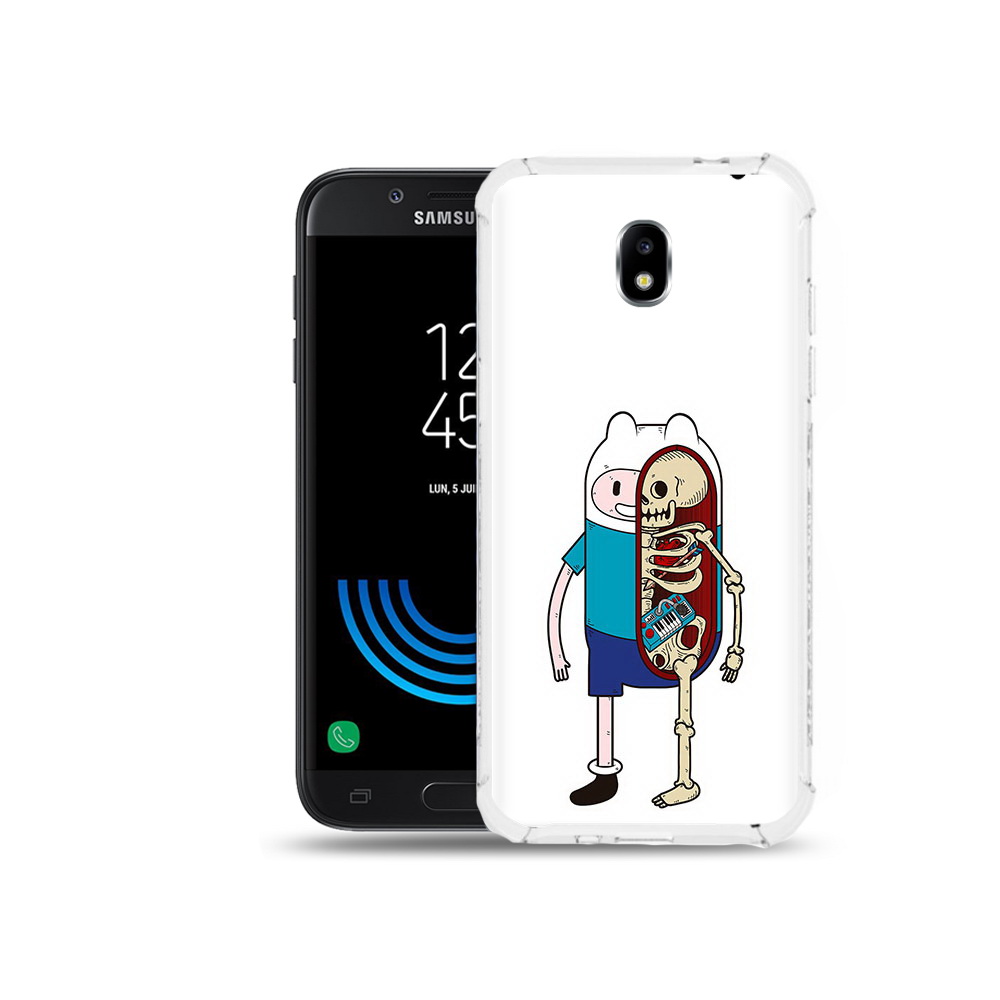 

Чехол MyPads Tocco для Samsung Galaxy J5 (2017) Финн скелет, Прозрачный, Tocco