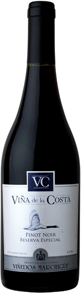 

Вино "Vina de la Costa" Pinot Noir Reserva Special, Lontue Valley DO, 2019, 0,75 л