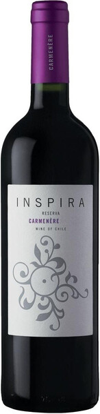 

Вино Vina Chocalan, "Inspira" Carmenere Reserva, 2017, 0,75 л