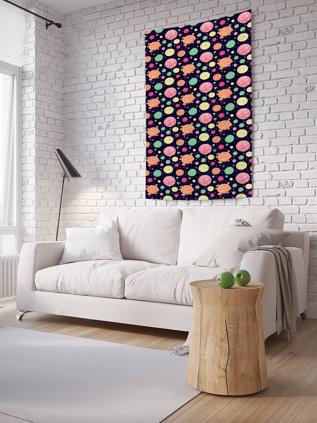 

Вертикальное фотопанно на стену JoyArty Разные планеты 150x200 см, Разные планеты
