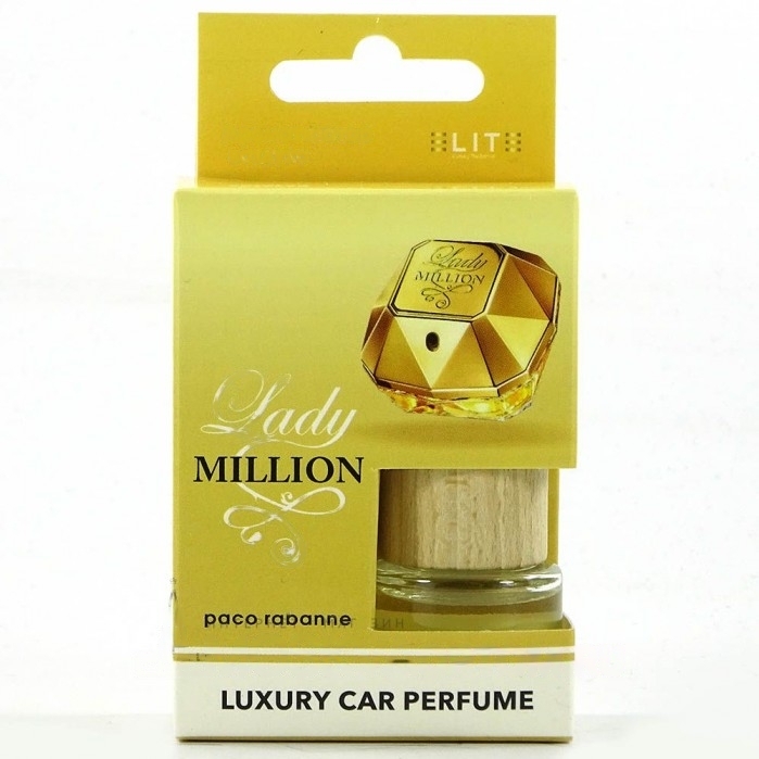 Автопарфюм Paco Rabanne Lady Million, 8 мл.