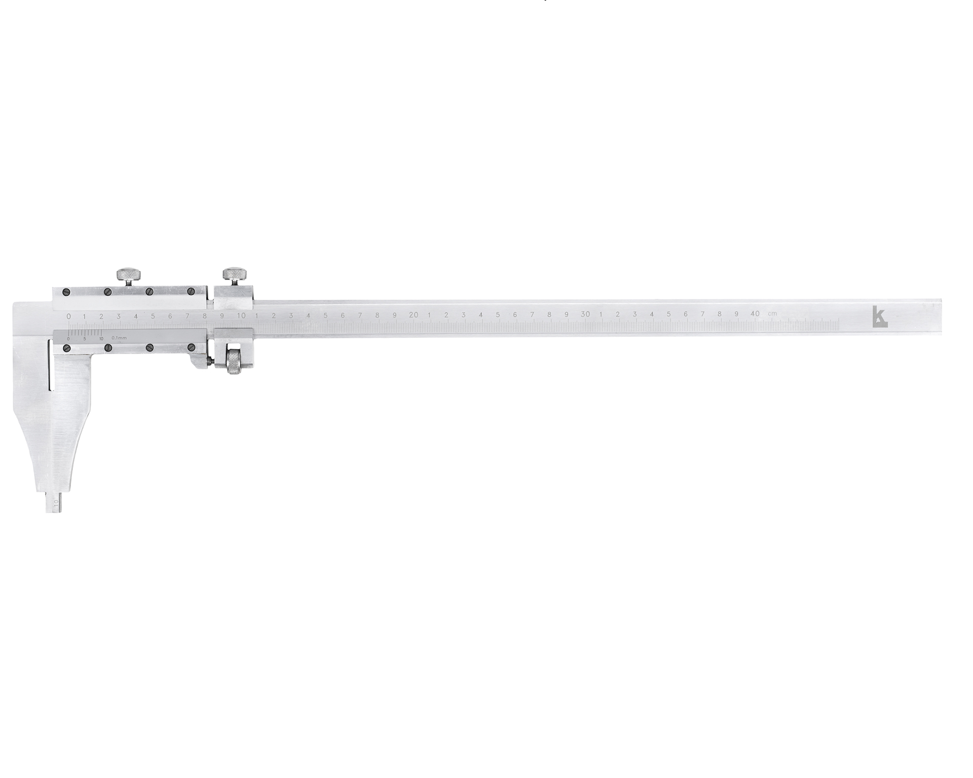 Штангенциркуль ШЦ-3-500 0.1 губ.150мм (ГРСИ №77302-20) КЛБ