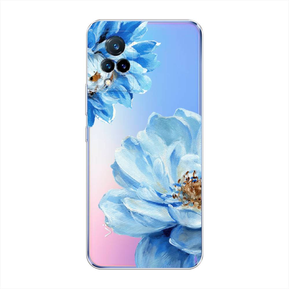 

Чехол Awog на Vivo V21 "Голубые клематисы", Разноцветный, 264350-8
