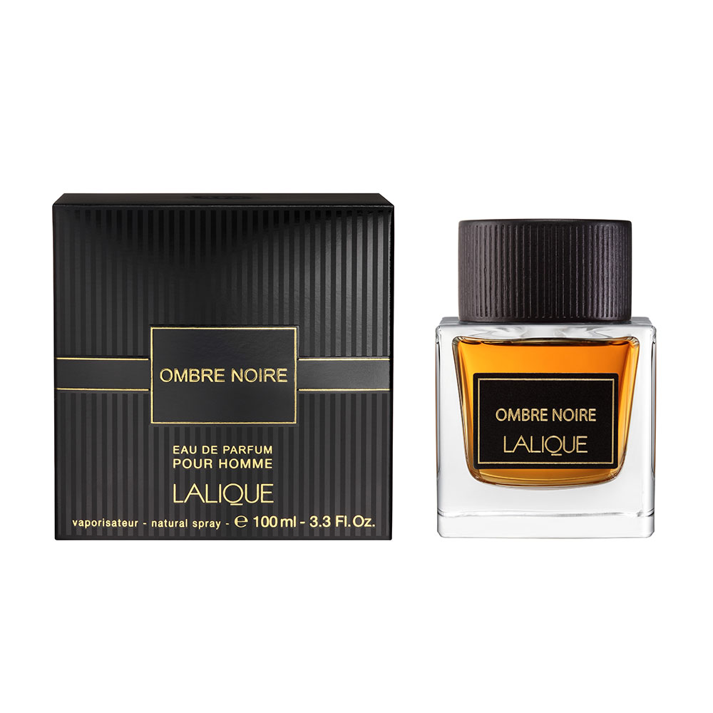 Парфюмерная вода для мужчин Lalique Ombre Noire 100 мл a l ombre des jeunes filles en fleurs