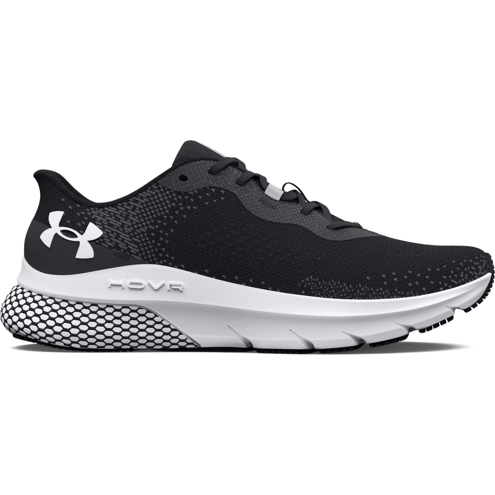 

Кроссовки женские Under Armour Ua W Hovr Turbulence 2 черные 8.5 US, Черный, Ua W Hovr Turbulence 2