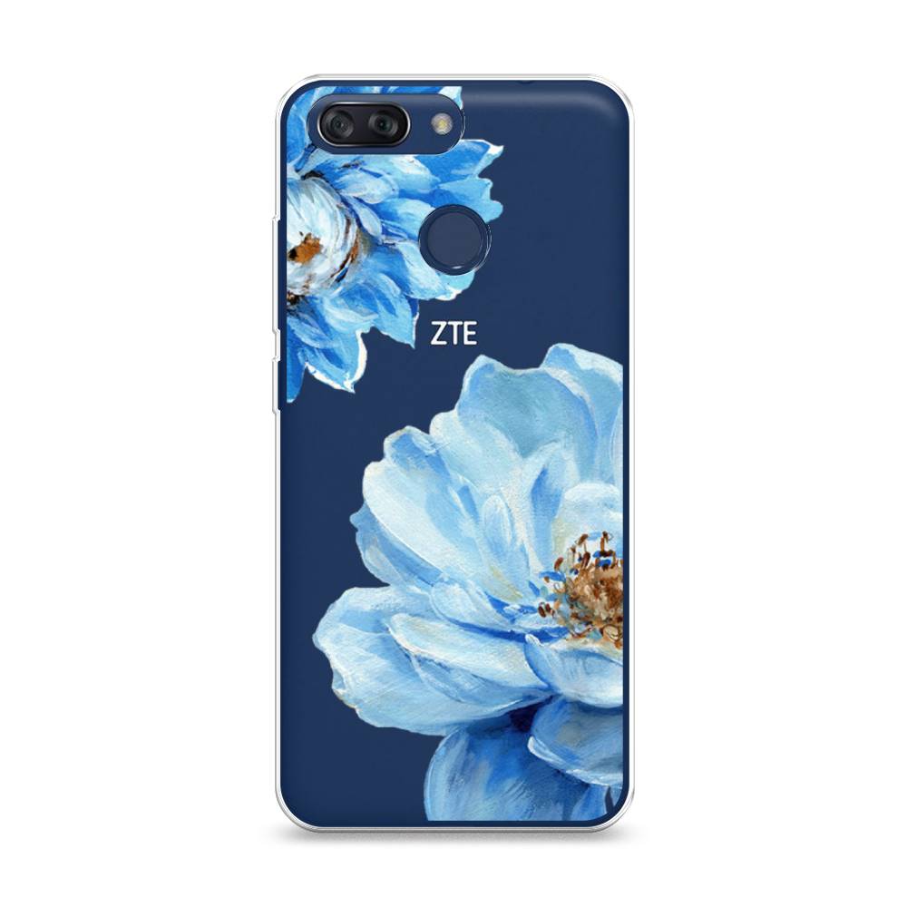 

Чехол Awog на ZTE Blade V9 Vita / ЗТЕ Блэйд V9 Vita "Голубые клематисы", Разноцветный, 132550-8