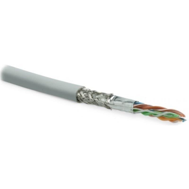 

Кабель Hyperline витая пара 305м серый, SFUTP4-C5E-S24-IN-LSZH-GY-305