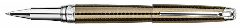 

Ручка роллер Carandache Leman Caviar (4779.497) F черн. черн. подар.кор., 4779.497