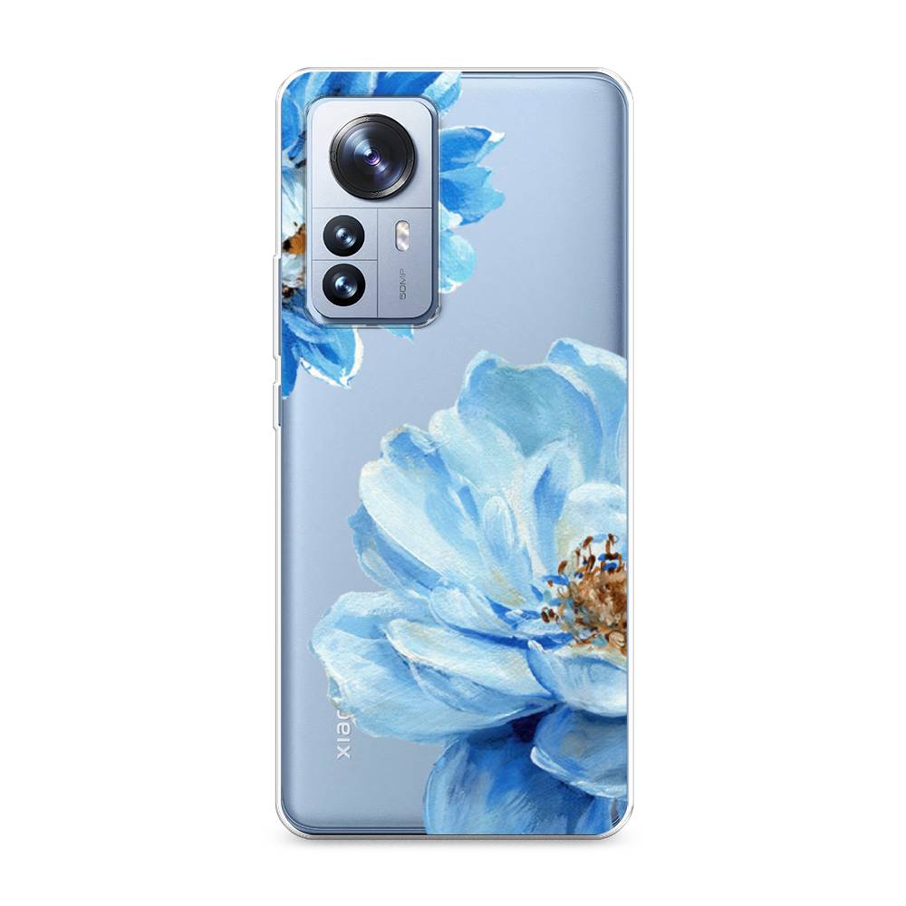 

Чехол Awog на Xiaomi 12 Pro "Голубые клематисы", Разноцветный, 314450-8