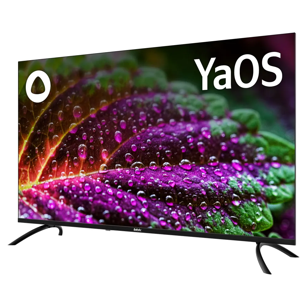 Телевизор BBK 43LEX-8257/UTS2C, 43"(109 см), HD черный