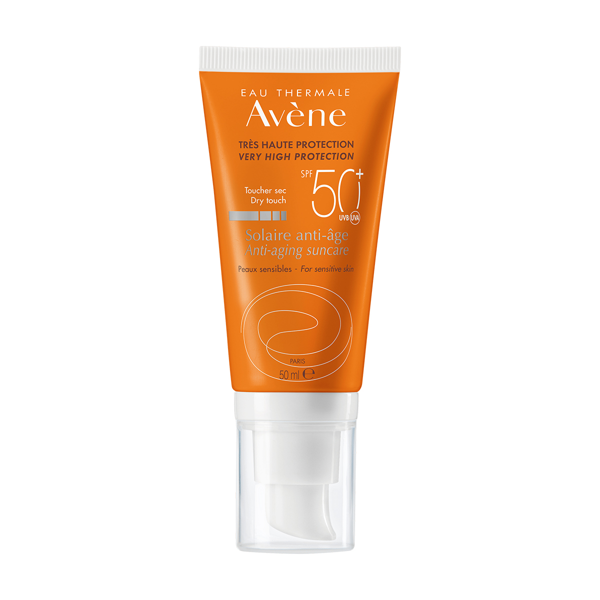 

Солнцезащитное средство Avene Anti-Aging Suncare Cream SPF 50+ 50 мл