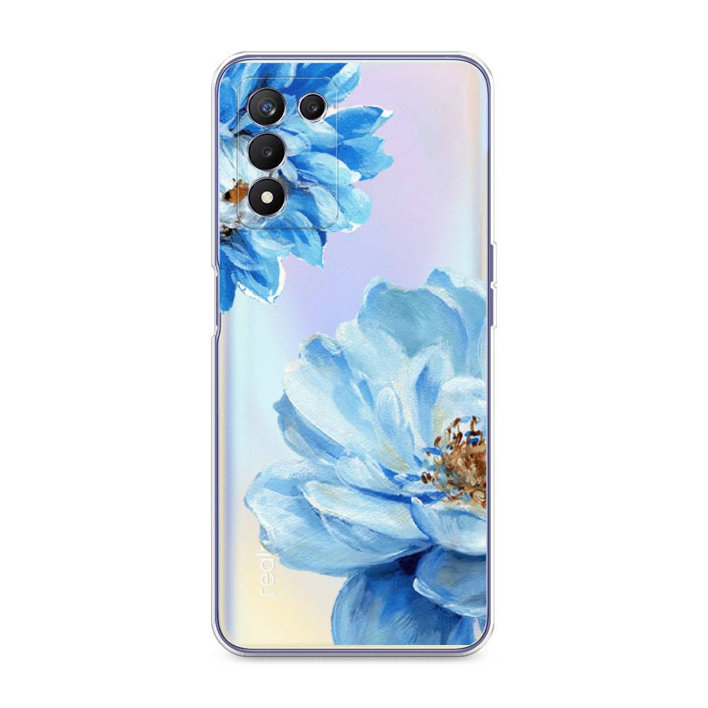

Чехол Awog на Realme Q3s "Голубые клематисы", Разноцветный, 257950-8