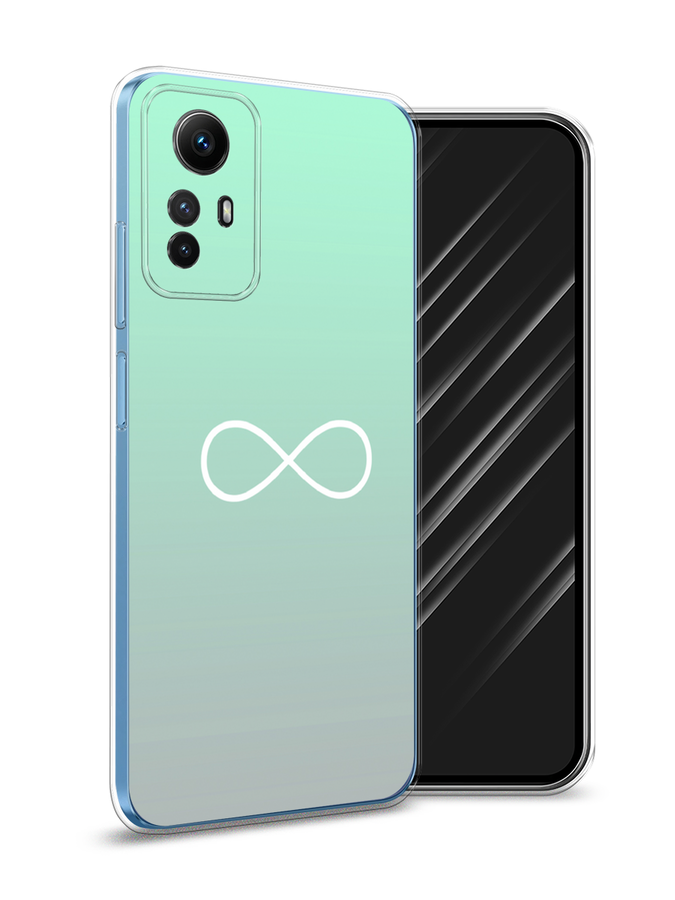 

Чехол Awog на Xiaomi Redmi Note 12S "Бесконечность от Тиффани", Бирюзовый, 318950-4