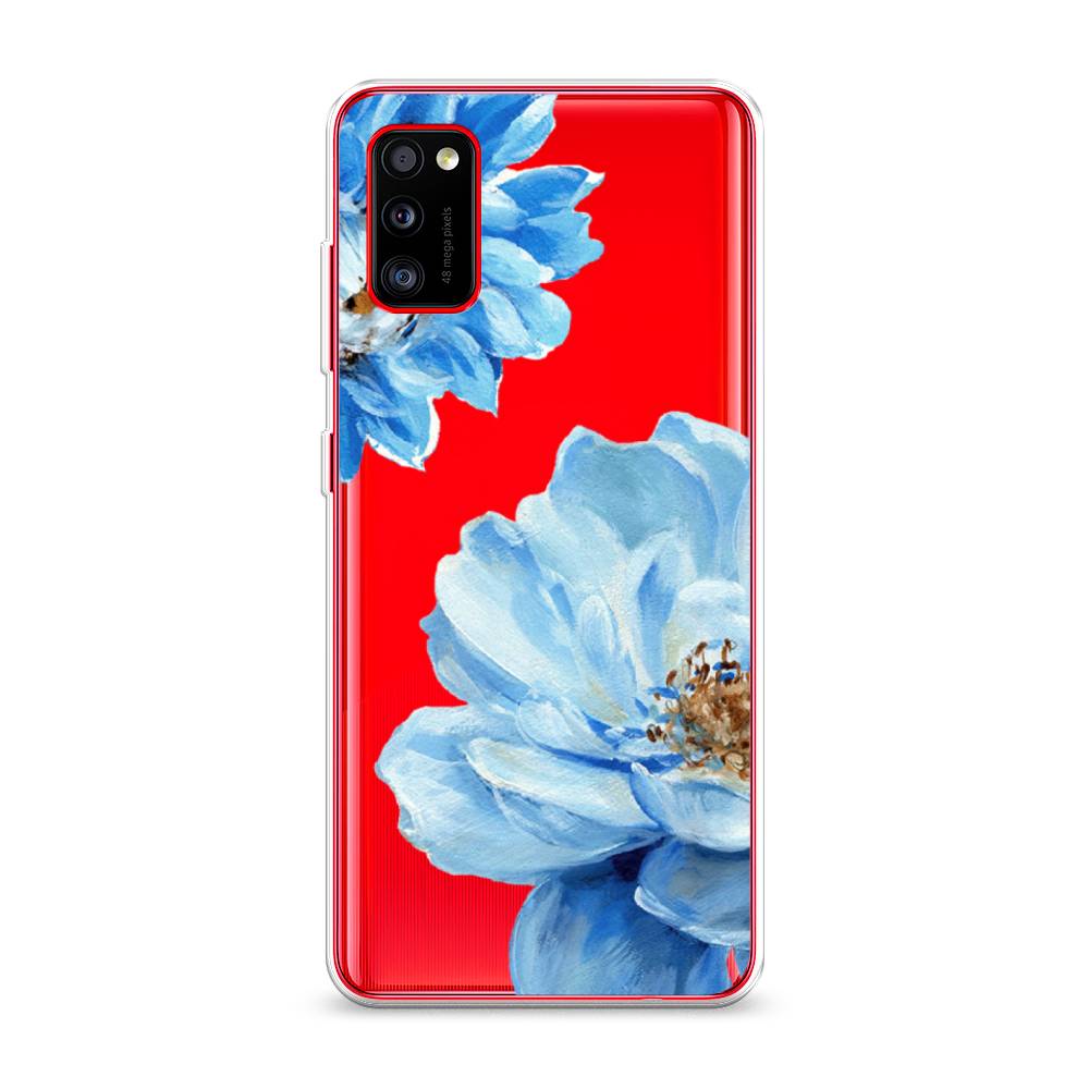 

Чехол Awog на Samsung Galaxy A41 / Самсунг A41 "Голубые клематисы", Разноцветный, 2100450-8
