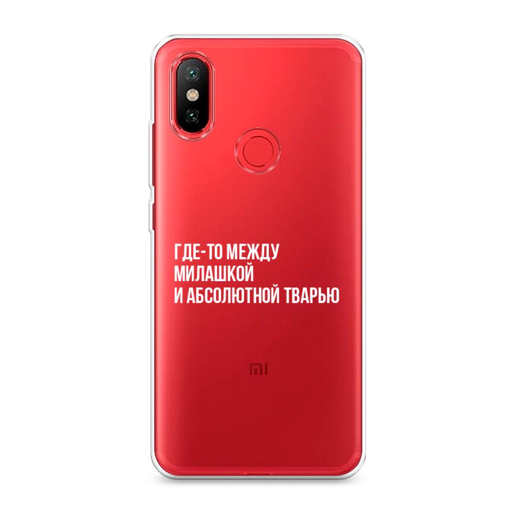 

Чехол Awog на Xiaomi Mi 6X/A2 "Почти милашка", Разноцветный, 33250-6