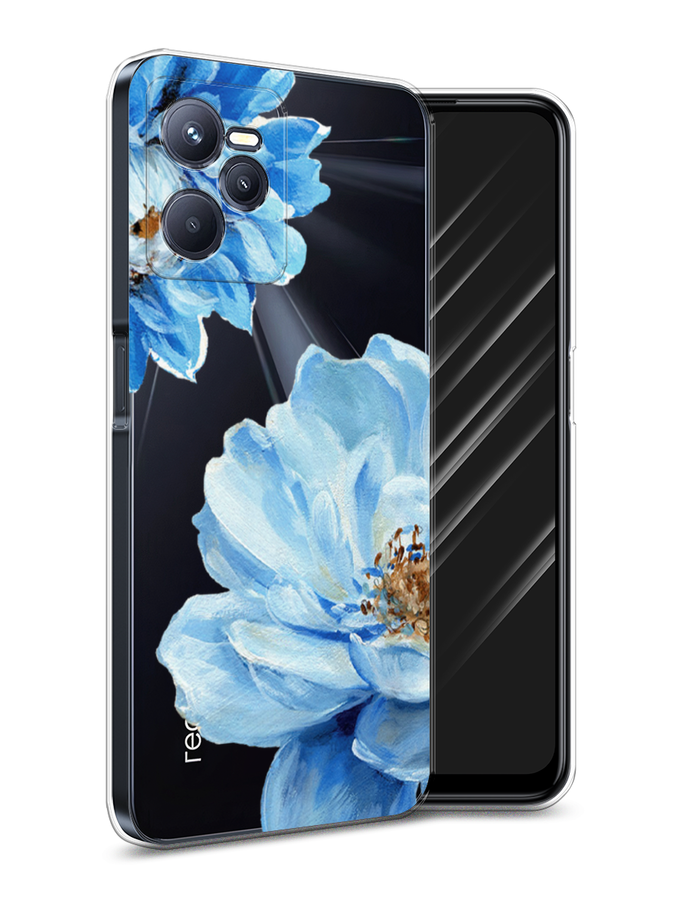 

Чехол Awog на Realme C35 "Голубые клематисы", Разноцветный, 259250-8