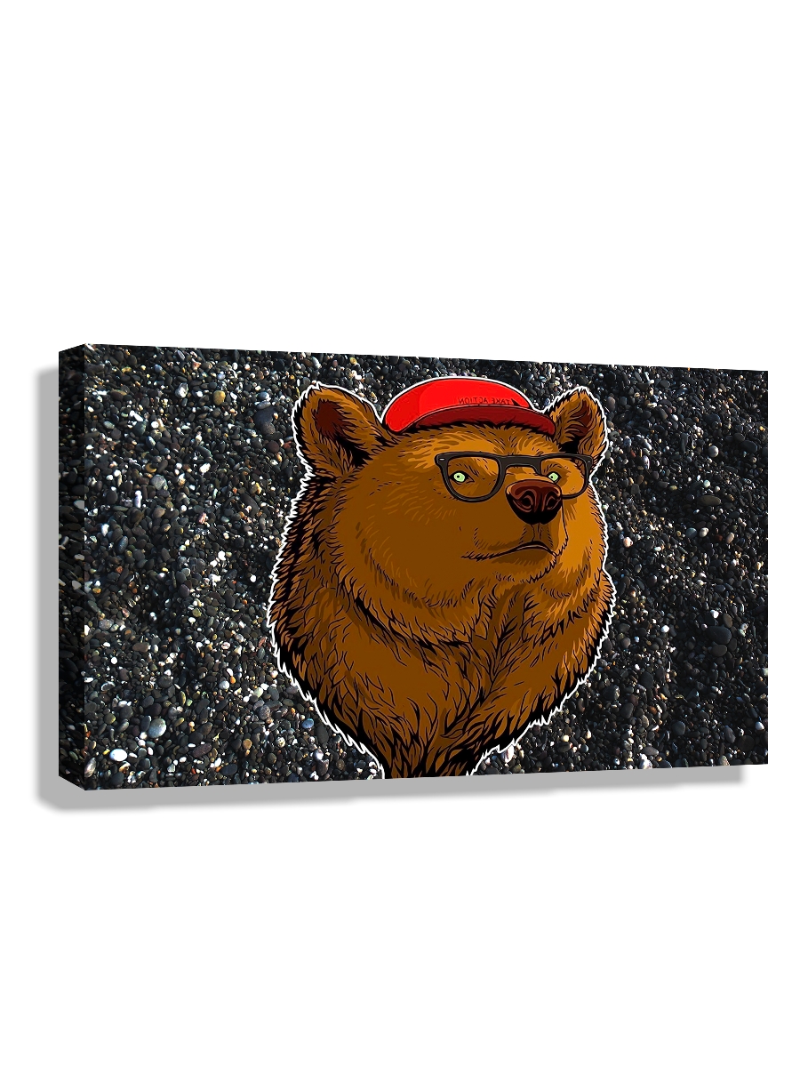 

Картина DRABS Медведь в очках