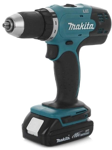 фото Дрель-шуруповерт makita ddf453syx4 аккум. патрон:быстрозажимной