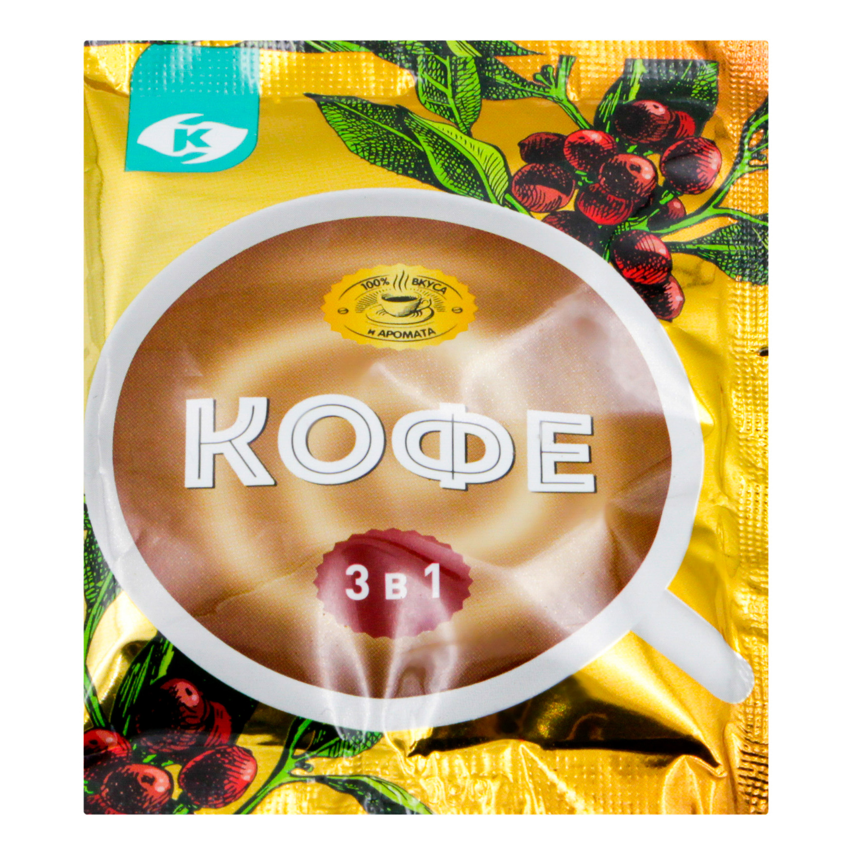 

Кофейный напиток Командор 3 в 1 20 г
