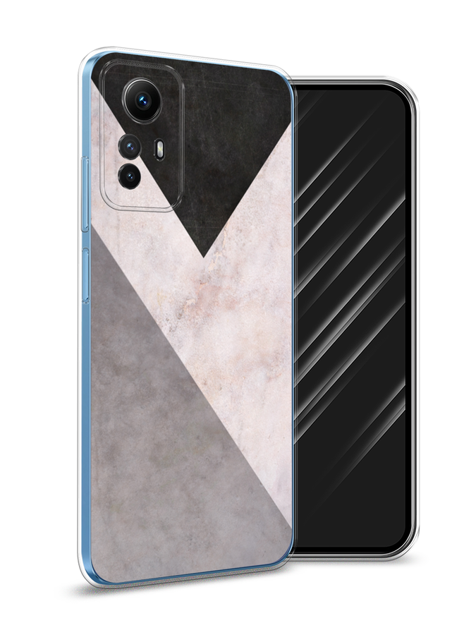 

Чехол Awog на Xiaomi Redmi Note 12S "Геометричный мрамор", Бежевый, 318950-3