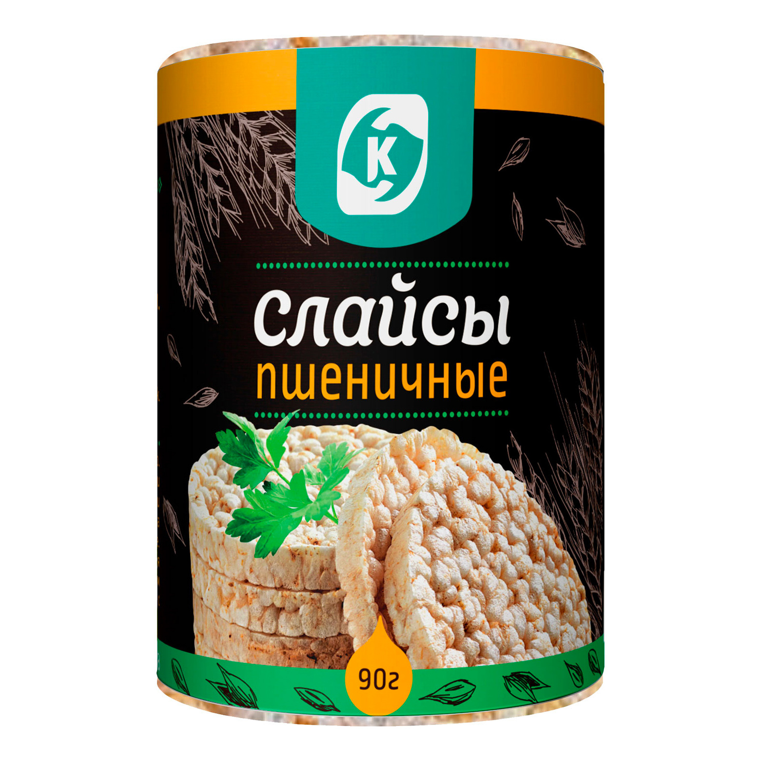 

Слайсы Командор пшеничные 90 г