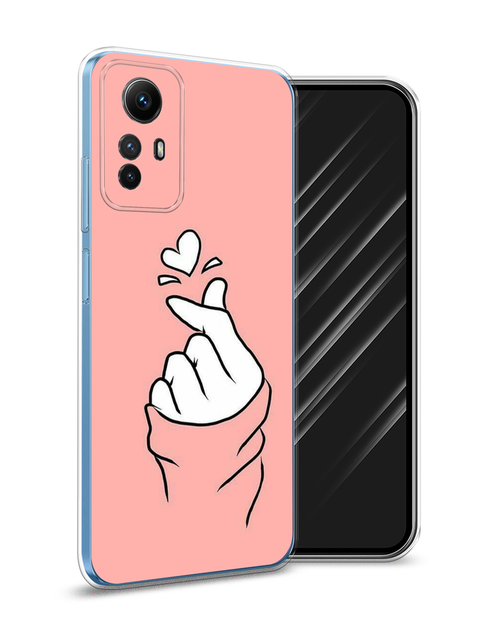 

Чехол Awog на Xiaomi Redmi Note 12S "Любовь-щелк", Оранжевый, 318950-7