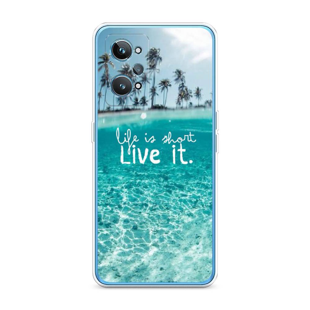 

Чехол Awog на Realme GT 2 "Live it", Разноцветный, 258550-7