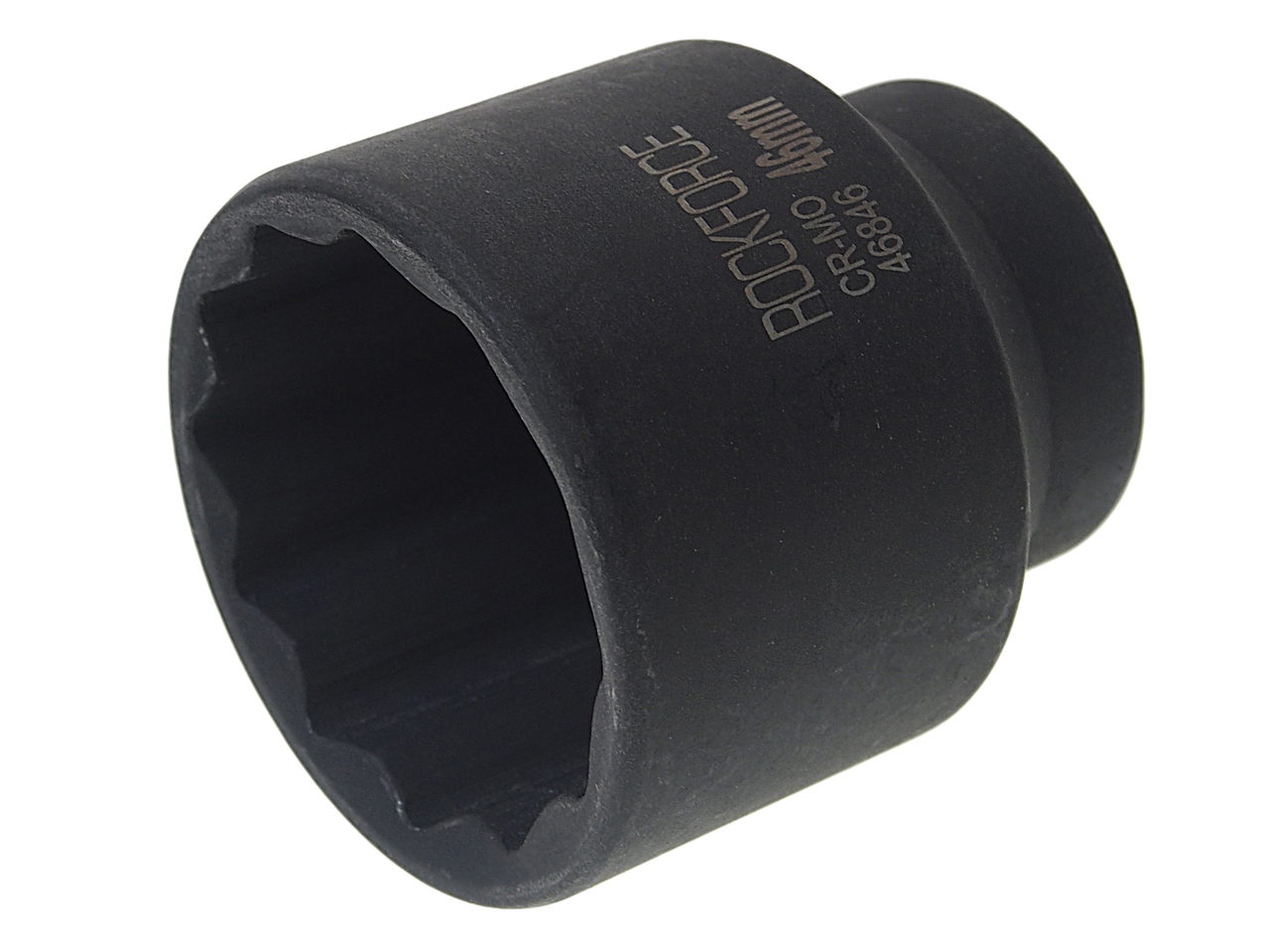 

Головка торцевая 3/4" 46мм 12-ти гранная ударная ROCKFORCE RF-46846