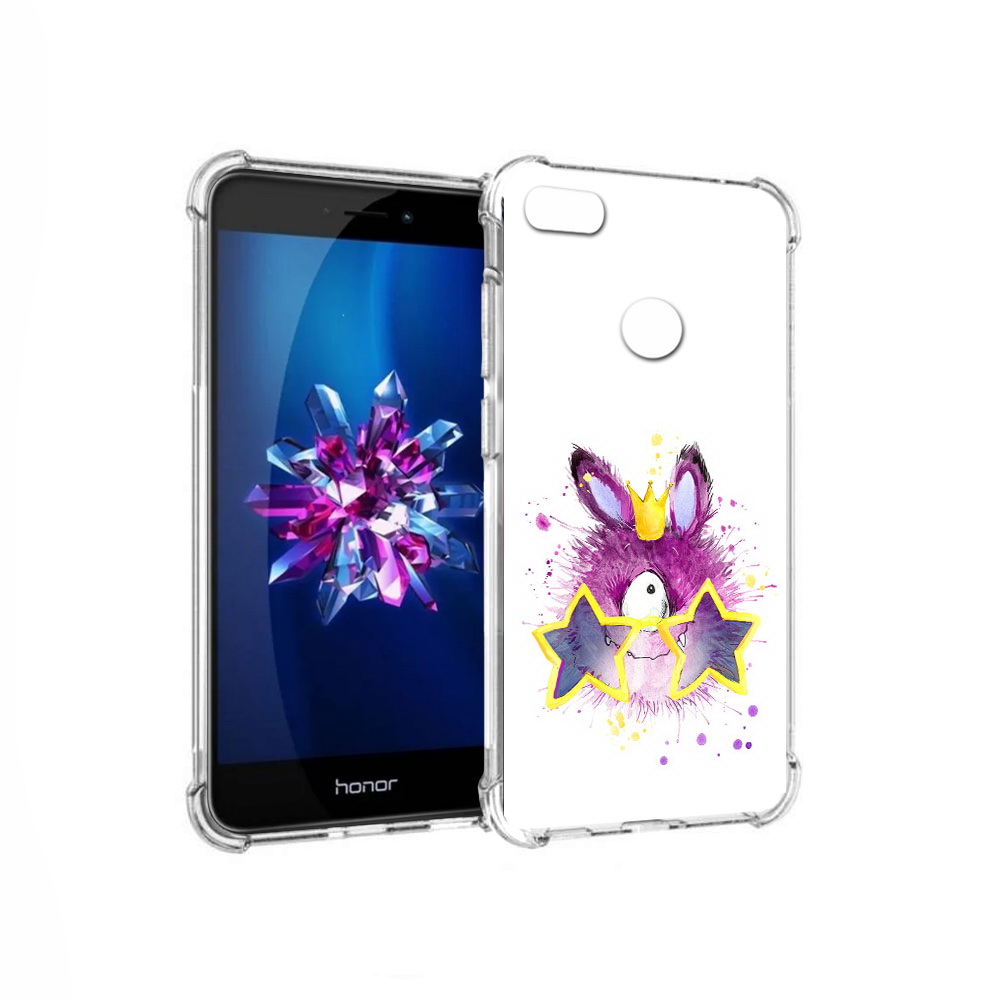 

Чехол MyPads Tocco для Honor 8 Lite Шуршуля (PT62584.26.202), Прозрачный, Tocco
