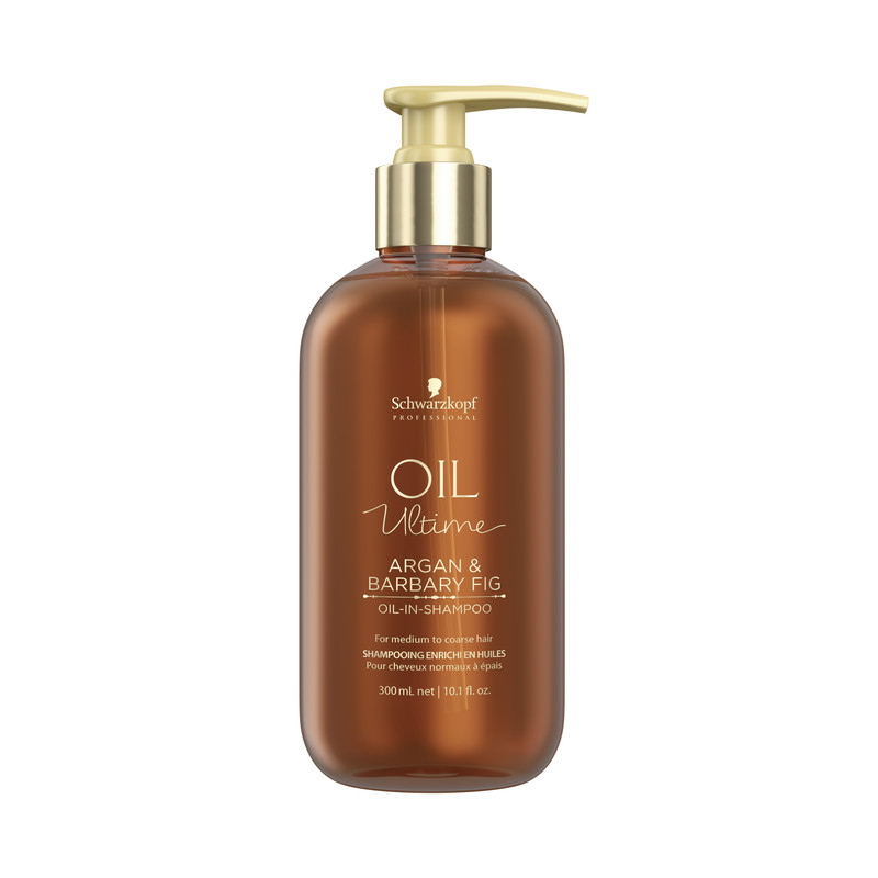 фото Шампунь schwarzkopf oil ultime oil-in-shampoo, 300 мл schwarzkopf professional