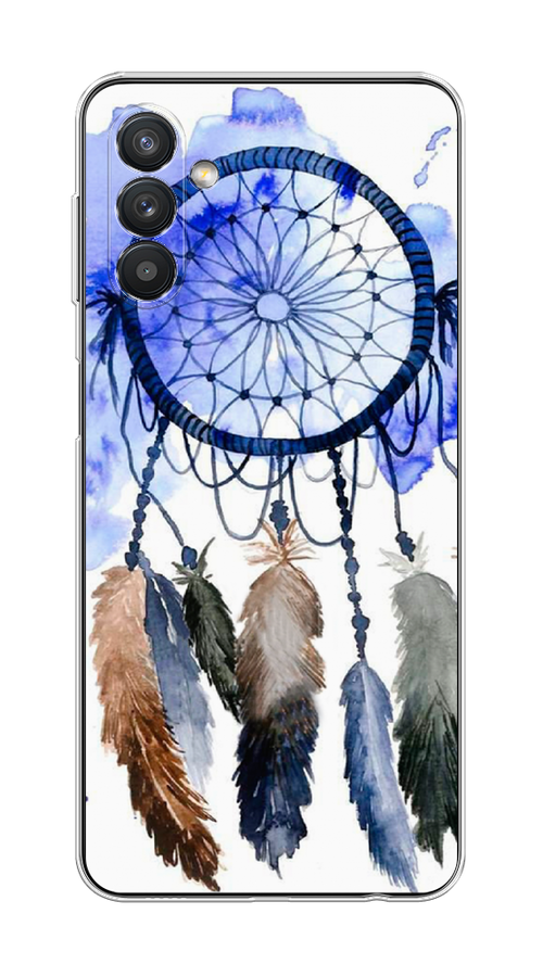 

Чехол на Samsung Galaxy A13 5G/A04s "Ловец снов 1", Коричневый;синий, 2104150-1