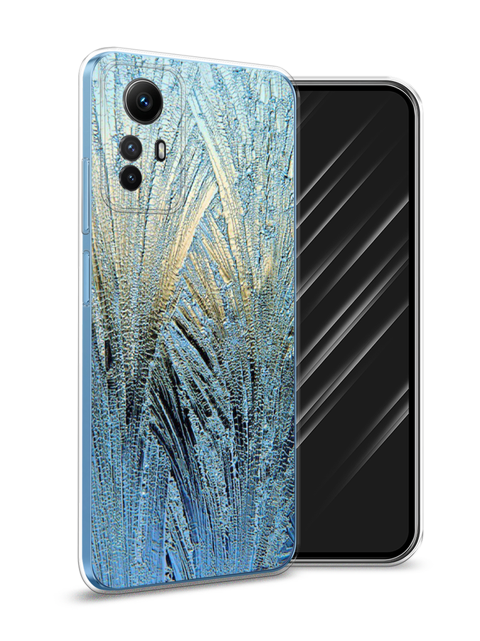 

Чехол Awog на Xiaomi Redmi Note 12S "Лёд", Голубой, 318950-4