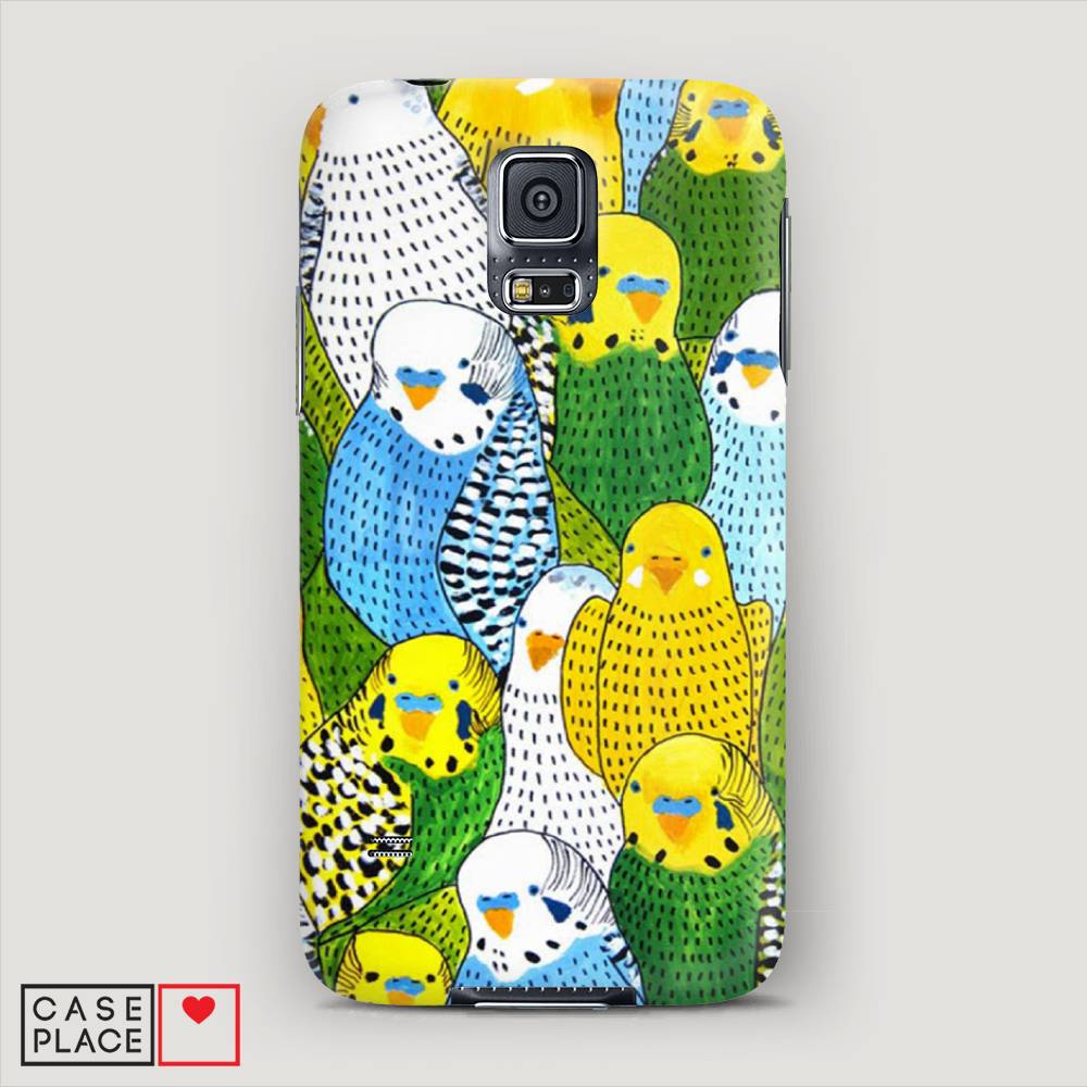 

Чехол Awog "Попугаи" для Samsung Galaxy S5 mini, 24220-1