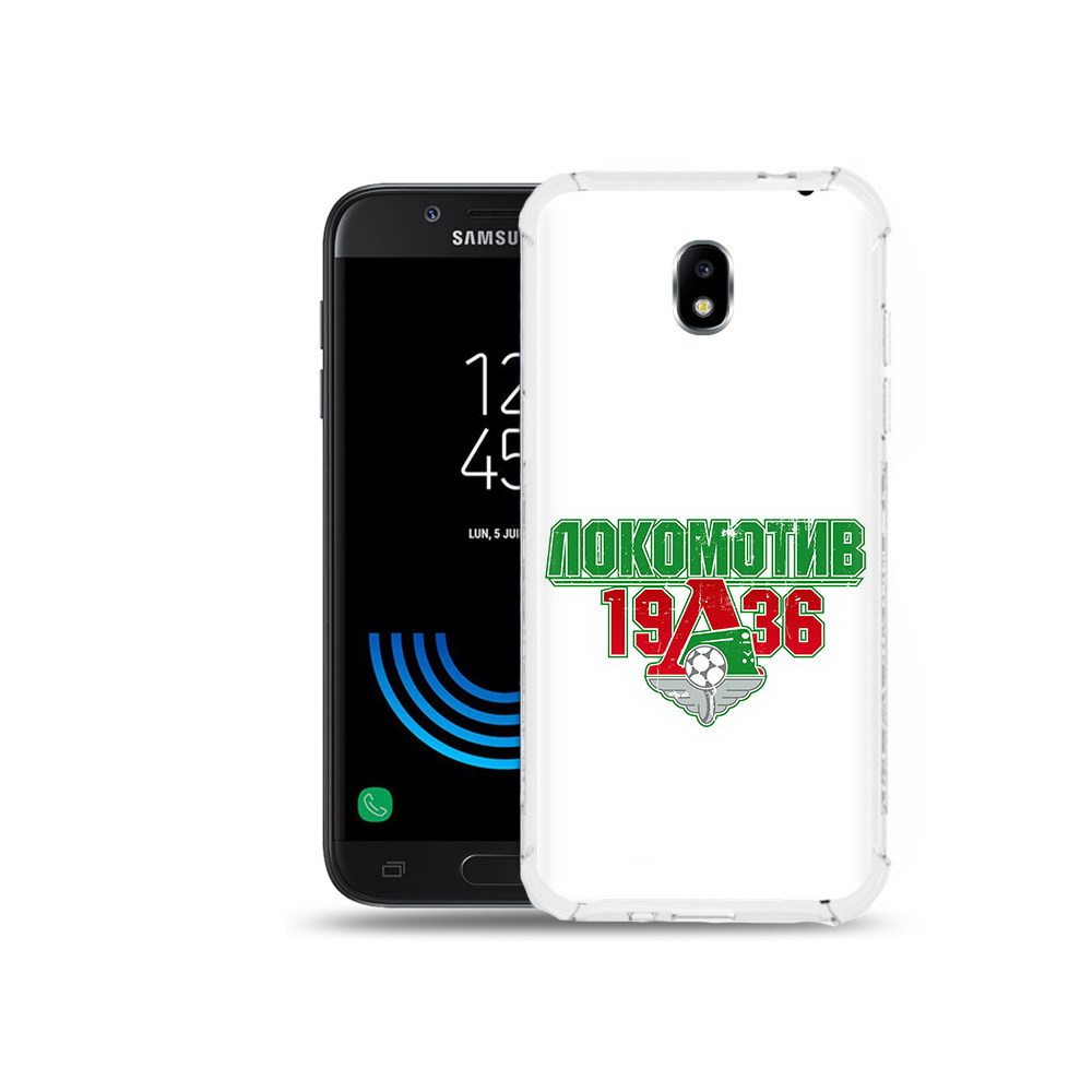 

Чехол MyPads Tocco для Samsung Galaxy J5 (2017) ФК локомотив 1936, Прозрачный, Tocco