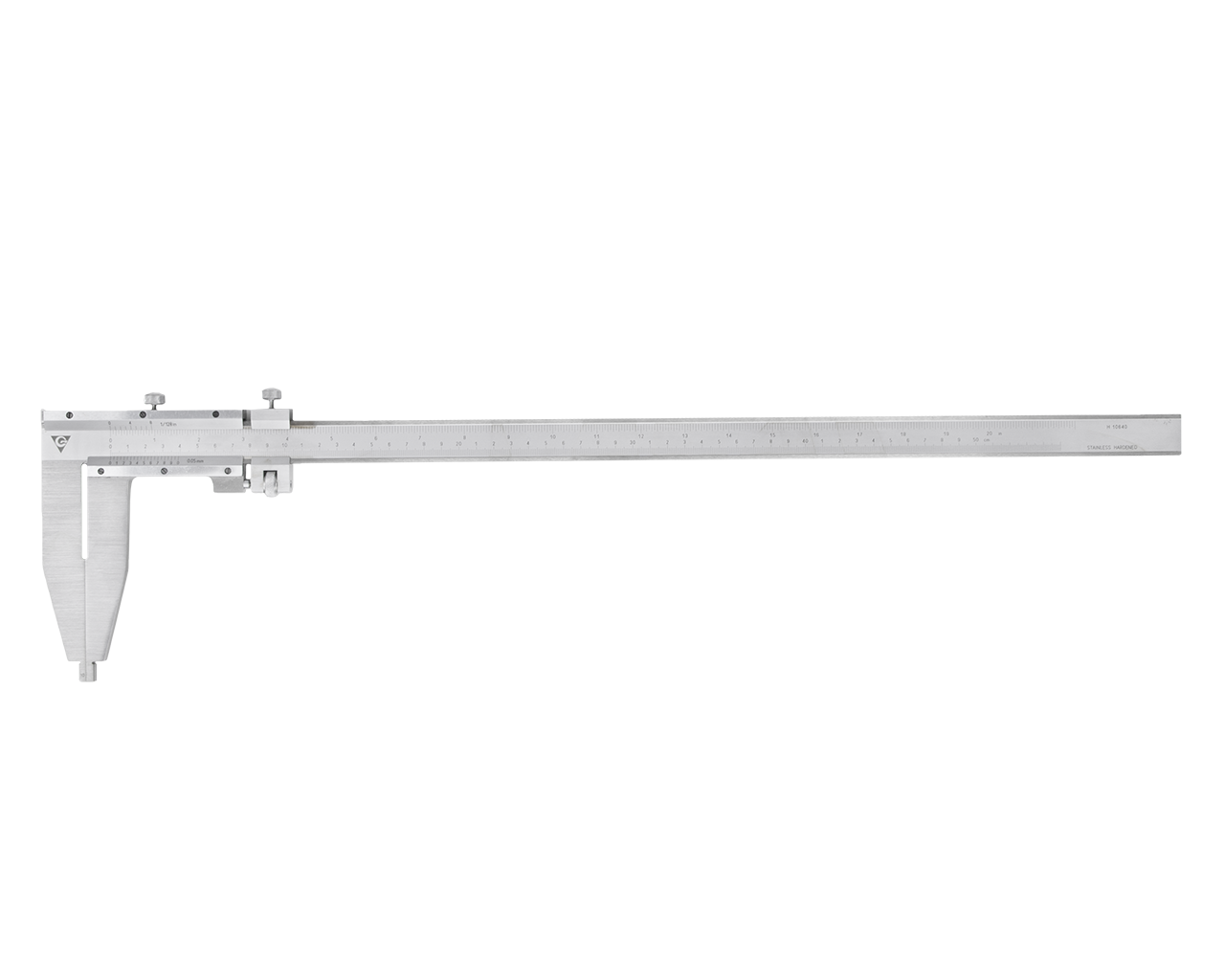 Штангенциркуль ШЦ-3-630 -0.05 губки 125мм дв.ш (ГРСИ №70557-18) МИК