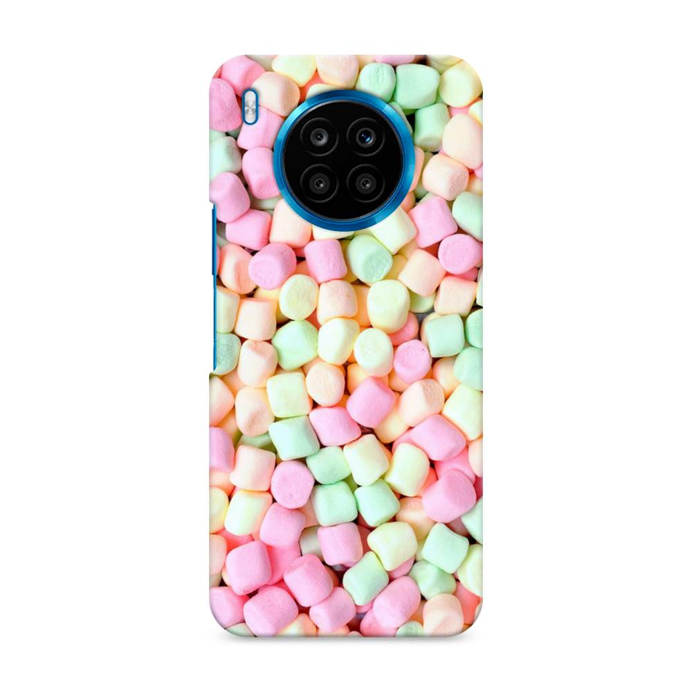 фото Чехол awog "marshmallows" для honor 50 lite