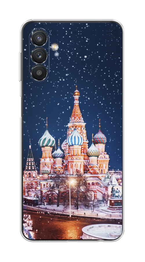 

Чехол на Samsung Galaxy A13 5G/A04s "Москва 1", Коричневый;синий;белый, 2104150-1