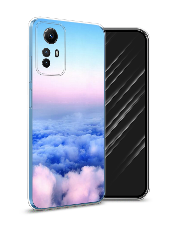 

Чехол Awog на Xiaomi Redmi Note 12S "Облака", Голубой;розовый;бирюзовый, 318950-4