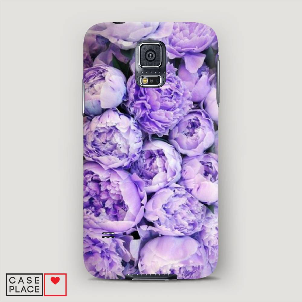 

Чехол Awog "Пионы сиреневые" для Samsung Galaxy S5 mini, 24220-6