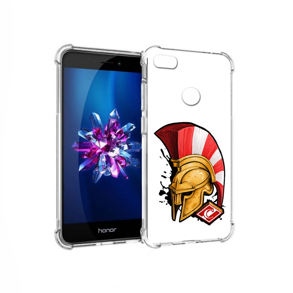 

Чехол MyPads Tocco для Honor 8 Lite ФК спартак шлем (PT62584.26.185), Прозрачный, Tocco