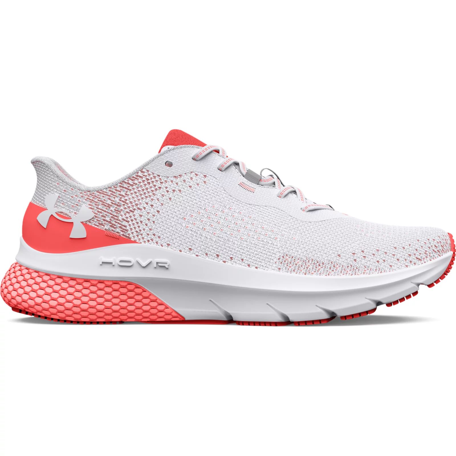 

Кроссовки женские Under Armour Ua W Hovr Turbulence 2 белые 9.5 US, Белый, Ua W Hovr Turbulence 2