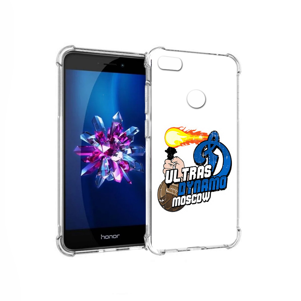 

Чехол MyPads Tocco для Honor 8 Lite ФК Динамо (PT62584.26.177), Прозрачный, Tocco